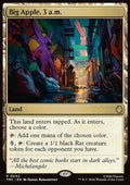 Big Apple, 3 a.m. - Commander: Teenage Mutant Ninja Turtles (Rare) [TMC-42]