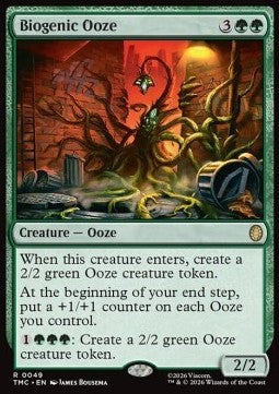 Biogenic Ooze - Commander: Teenage Mutant Ninja Turtles (Rare) [TMC-49]