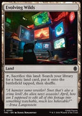 Evolving Wilds - Commander: Teenage Mutant Ninja Turtles (Common) [TMC-65]