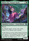 Mona Lisa, Science Geek - Teenage Mutant Ninja Turtles (Uncommon) [TMT-123]