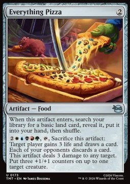 Everything Pizza - Teenage Mutant Ninja Turtles (Uncommon) [TMT-173]