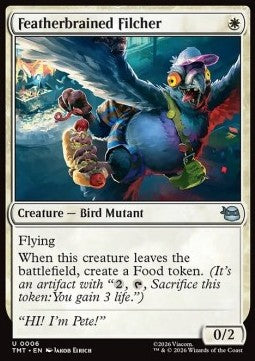 Featherbrained Filcher - Teenage Mutant Ninja Turtles (Uncommon) [TMT-6]