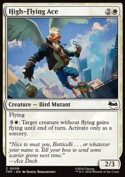 High-Flying Ace - Teenage Mutant Ninja Turtles (Common) [TMT-9]