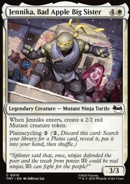 Jennika, Bad Apple Big Sister - Teenage Mutant Ninja Turtles (Common) [TMT-10]