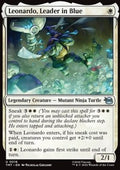 Leonardo, Leader in Blue - Teenage Mutant Ninja Turtles (Uncommon) [TMT-16]