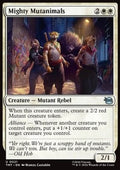 Mighty Mutanimals - Teenage Mutant Ninja Turtles (Uncommon) [TMT-21]