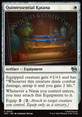 Quintessential Katana - Teenage Mutant Ninja Turtles (Uncommon) [TMT-23]