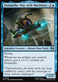 Donatello, Way with Machines - Teenage Mutant Ninja Turtles (Uncommon) [TMT-38]