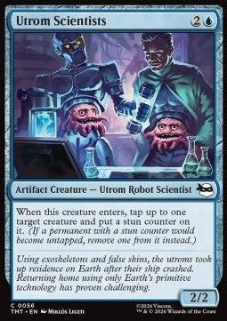 Utrom Scientists - Teenage Mutant Ninja Turtles (Common) [TMT-56]
