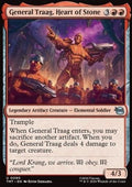 General Traag, Heart of Stone - Teenage Mutant Ninja Turtles (Uncommon) [TMT-90]