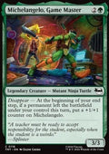 Michelangelo, Game Master - Teenage Mutant Ninja Turtles (Common) [TMT-118]