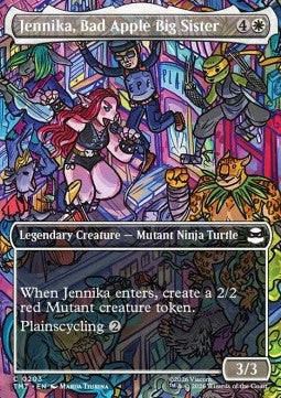 Jennika, Bad Apple Big Sister - Teenage Mutant Ninja Turtles: Extras (Common) [XTMT-203]