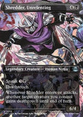 Shredder, Unrelenting - Teenage Mutant Ninja Turtles: Extras (Uncommon) [XTMT-210]