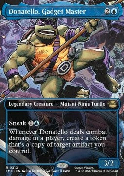 Donatello, Gadget Master (V.1) - Teenage Mutant Ninja Turtles: Extras (Rare) [XTMT-212]