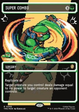 Super Combo - Commander: Teenage Mutant Ninja Turtles: Extras (Rare) [XTMC-95]