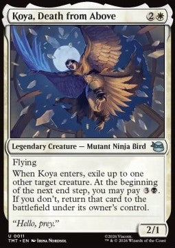 Koya, Death from Above - Teenage Mutant Ninja Turtles (Uncommon) [TMT-11]