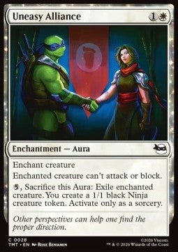 Uneasy Alliance - Teenage Mutant Ninja Turtles (Common) [TMT-28]