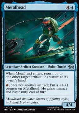 Metalhead - Teenage Mutant Ninja Turtles (Uncommon) [TMT-44]