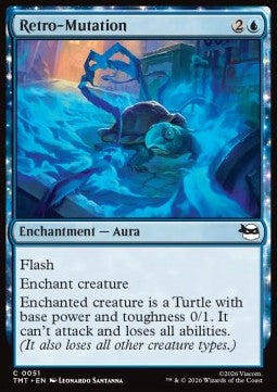 Retro-Mutation - Teenage Mutant Ninja Turtles (Common) [TMT-51]