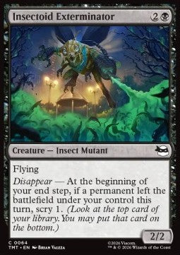 Insectoid Exterminator - Teenage Mutant Ninja Turtles (Common) [TMT-64]