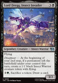 Lord Dregg, Insect Invader - Teenage Mutant Ninja Turtles (Uncommon) [TMT-65]
