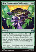 New Generation's Technique - Teenage Mutant Ninja Turtles (Uncommon) [TMT-126]