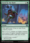 Saved by the Shell - Teenage Mutant Ninja Turtles (Uncommon) [TMT-132]