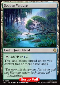 Sodden Verdure