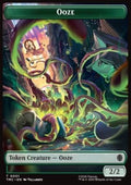 Ooze Token (G 2/2) // Clue Token - Teenage Mutant Ninja Turtles: Tokens (Token) [TTMT-CT 1/2]