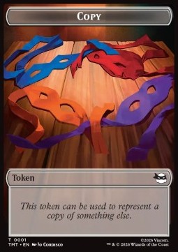 Copy Token // Mutagen Token - Teenage Mutant Ninja Turtles: Tokens (Token) [TTMT-T 1/9]