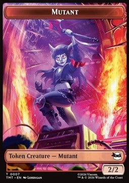 Mutant Token (R 2/2) // Copy Token