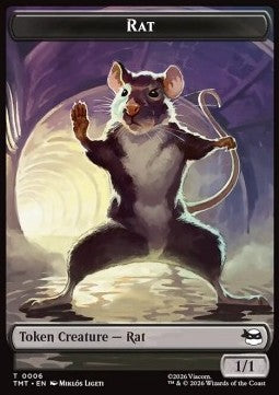 Rat Token (B 1/1) // Mutagen Token