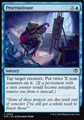 Procrastinate - Secrets of Strixhaven (Common) [SOS-64]