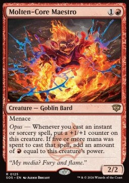 Molten-Core Maestro