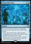 Nexus Mentality - Commander: Secrets of Strixhaven (Rare) [SOC-21]