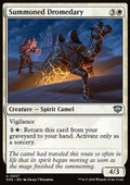 Summoned Dromedary