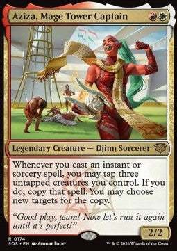 Aziza, Mage Tower Captain
