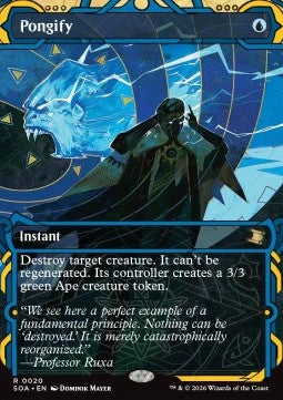 Pongify (V.1) - Secrets of Strixhaven: Mystical Archive (Rare) [SOA-20]