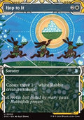 Hop to It (V.1) - Secrets of Strixhaven: Mystical Archive (Uncommon) [SOA-6]