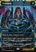 Preordain (V.1) - Secrets of Strixhaven: Mystical Archive (Rare) [SOA-21]