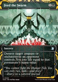Feed the Swarm (V.1) - Secrets of Strixhaven: Mystical Archive (Uncommon) [SOA-29]