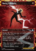 Burst Lightning (V.1) - Secrets of Strixhaven: Mystical Archive (Uncommon) [SOA-41]
