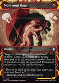 Monstrous Rage (V.1) - Secrets of Strixhaven: Mystical Archive (Uncommon) [SOA-45]