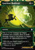 Knockout Maneuver (V.1) - Secrets of Strixhaven: Mystical Archive (Uncommon) [SOA-54]