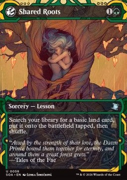 Shared Roots (V.1) - Secrets of Strixhaven: Mystical Archive (Uncommon) [SOA-58]