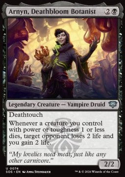 Arnyn, Deathbloom Botanist