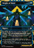 Sleight of Hand (V.1) - Secrets of Strixhaven: Mystical Archive (Uncommon) [SOA-22]
