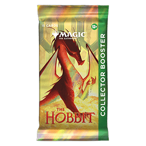 Booster collector The Hobbit Magic: The Gathering – cartes en français