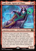 Lady Loki, Agent of Chaos