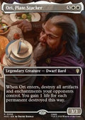 Ori, Plate Stacker